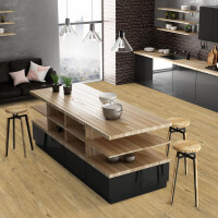 1 Paket (2,6352 m²) Klick-Vinyl SPC Eiche Siena...