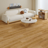 1 Paket (2,6352 m²) Klick-Vinyl SPC Eiche Pasadena...