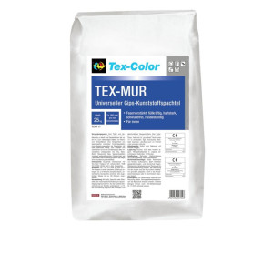 1 Sack Tex-Color Universeller Gips-Kunststoffspachtel...