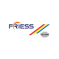 1 Stück FRIESS-TECHNO-PROFI Fassaden-Farbwalze START-UP (Breite 27 cm, Flor 18 mm, Kern Ø 41 mm), weiß