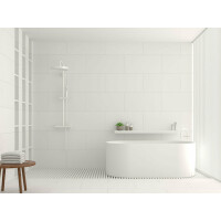 1 Paket (1,44 m²) Fliesen WALL WHITE SUGAR (30 × 60 cm), gezuckert