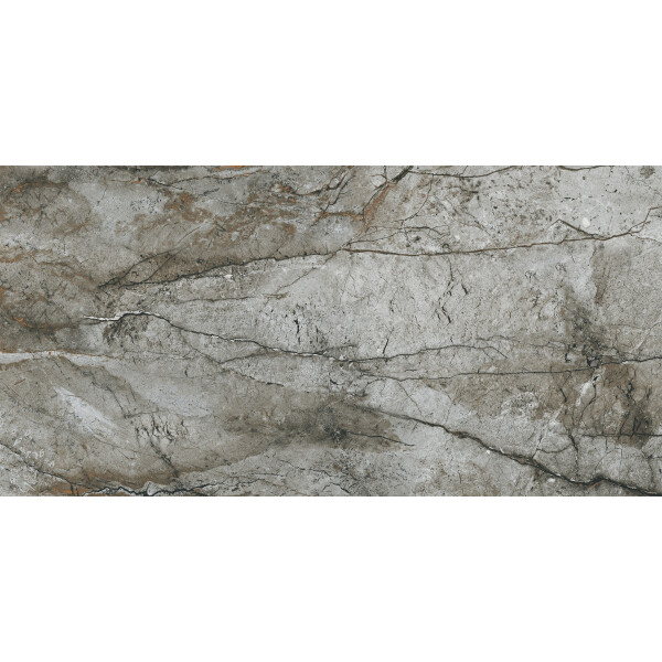 1 Paket (1,44 m²) Fliesen STORM STONE LIGHT GREY (60 × 120 cm), poliert