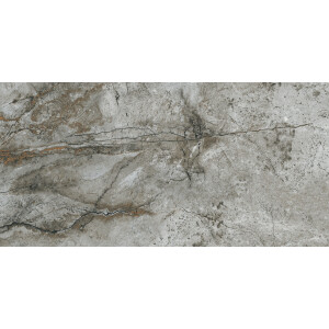 1 Paket (1,44 m²) Fliesen STORM STONE LIGHT GREY (60 × 120 cm), poliert