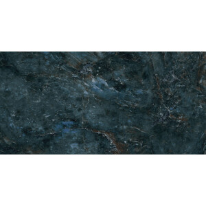 1 Paket (1,44 m²) Fliesen BLUE STONE (60 × 120 cm), hochglanz