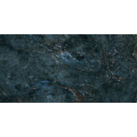 1 Paket (1,44 m²) Fliesen BLUE STONE (60 × 120 cm), hochglanz