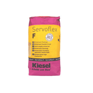 1 Beutel Universal-Flexfuge KIESEL Servoflex F (grau), 5 kg