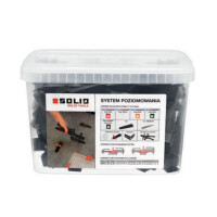 1 Box (100 Stück) Keile SOLID für Fliesen...