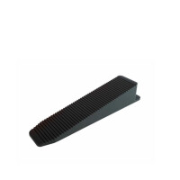 1 Box (100 Stück) Keile SOLID für Fliesen Nivelliersystem (92 × 21 × 20 mm), standart, Kunststoff, schwarz