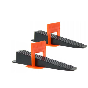 1 Set (50/100 Stück) Keile (92 × 21 × 20 mm