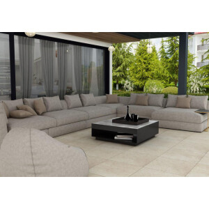 1 Paket (0,72 m²) Terrassenplatten MUNSTER CREMA (60 × 60 cm), matt