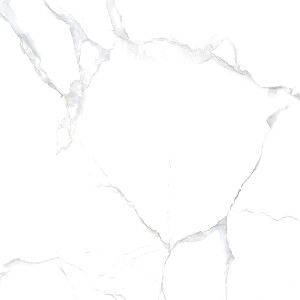 1 Paket (1,44 m²) Fliesen WHITE MARBLE (60 × 60 cm), matt