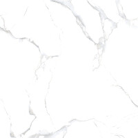 1 Paket (1,44 m²) Fliesen WHITE MARBLE (60 × 60 cm), matt