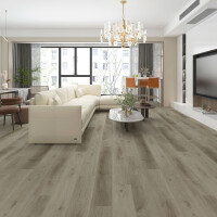 1 Paket (2,6352 m²) Klick-Vinyl SPC Eiche Trend...