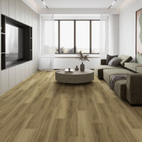1 Paket (2,6352 m²) Klick-Vinyl SPC Eiche City...