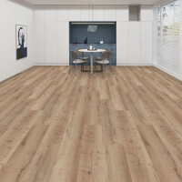 1 Paket (2,2350 m²) Klick-Vinyl SPC Eiche Lyon...