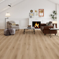 1 Paket (1,3969 m²) Klick-Vinyl SPC Eiche Torsby...