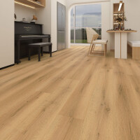 1 Paket (1,3969 m²) Klick-Vinyl SPC Eiche Stavern...