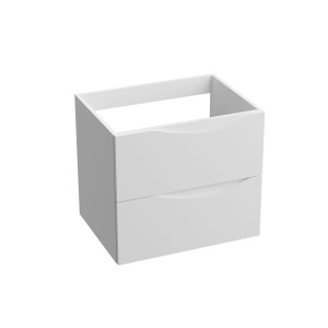 Waschtischunterschrank KOLORADO WHITE 600 mit 2...