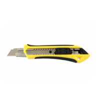 1 Stück Cuttermesser mit gummiertem...