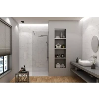 1 Paket (1,44 m²) Fliesen WALL WHITE MARBLE SHINY (30 &