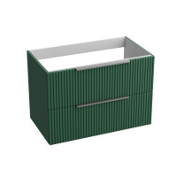 Waschbeckenunterschrank OKLAHOMA GREEN 800 mit 2...