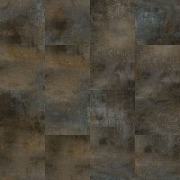 1 Paket (2,2326 m²) Klick-Vinyl SPC Fliese Sorano (305×610×3,5 mm), ohne Trittschalldämmung, NS=0,3 mm