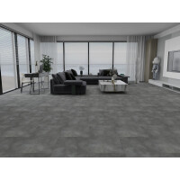 1 Paket (2,506 m²) Klick-Vinyl SPC Fliese Almeria (457×914×4,5 mm), ohne Trittschalldämmung, NS=0,55 mm