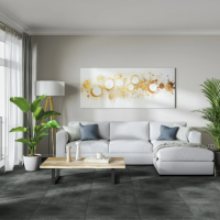 1 Paket (2,23 m²) Klick-Vinyl SPC Fliese Milano (610×610×4,0 mm), ohne Trittschalldämmung, NS=0,3 mm
