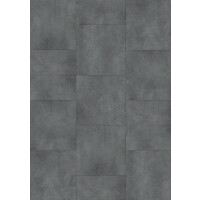 1 Paket (2,23 m²) Klick-Vinyl SPC Fliese Milano (610×610×4,0 mm), ohne Trittschalldämmung, NS=0,3 mm
