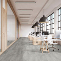 1 Paket (1,9780 m²) Klick-Vinyl SPC Fliese Concrete...