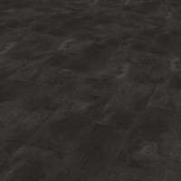 1 Paket (1,9780 m²) Klick-Vinyl SPC Fliese Concrete Dark (406×812×4,0 mm), ohne Trittschalldämmung, NS=0,3 mm