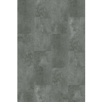 1 Paket (1,9780 m²) Klick-Vinyl SPC Fliese Concrete Grey (406×812×4,0 mm), ohne Trittschalldämmung, NS=0,3 mm