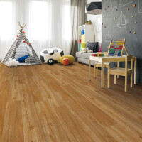 1 Paket (2,6352 m²) Klick-Vinyl SPC Eiche Riga...