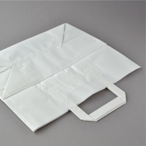 100 Stück Papiertragetaschen (32+17×27 cm),...