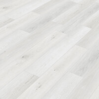 1 Paket (2,6352 m²) Klick-Vinyl SPC Eiche Snow...