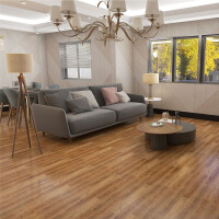 1 Paket (2,6352 m²) Klick-Vinyl SPC Eiche Triest...