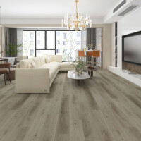 1 Paket (2,6352 m²) Klick-Vinyl SPC Eiche Style...