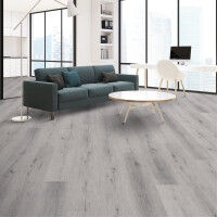 1 Paket (2,196 m²) Klick-Vinyl SPC Grey Oak...