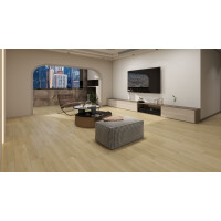 1 Paket (2,196 m²) Klick-Vinyl SPC Light Natural Oak (180×1220×4,0 mm), ohne Trittschalldämmung, NS=0,3 mm