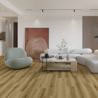 1 Paket (2,2350 m²) Klick-Vinyl SPC Eiche Stockholm...