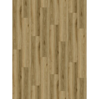 1 Paket (2,2350 m²) Klick-Vinyl SPC Eiche Stockholm (229×1220×4,0 mm), ohne Trittschalldämmung, NS=0,3 mm