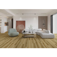 1 Paket (2,2350 m²) Klick-Vinyl SPC Eiche Stockholm (229×1220×4,0 mm), ohne Trittschalldämmung, NS=0,3 mm