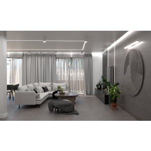 1 Paket (1,44 m²) Fliesen FRANKFURT GREY (60 × 60 cm), matt