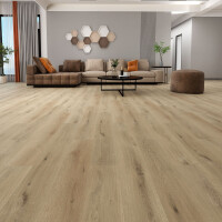1 Paket (4,130 m²) Klebe-Vinyl Dryback LVT Oak...