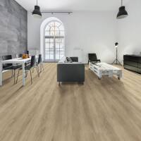 1 Paket (2,235 m²) Klick-Vinyl ESPC Eiche Athen...