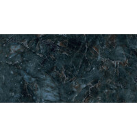 1 Paket (1,44 m²) Fliesen DEEP BLUE STONE (60 × 120 cm), hochglanz