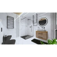 Aufsatzwaschbecken PASANA GREY, rechteckig (605×340&ti