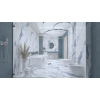 Freistehende Badewanne RILASSA, rechteckig (1700×750×580 mm) 275 Liter, glänzend, weiß