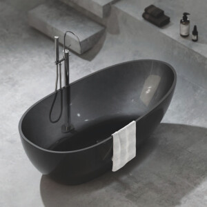 Freistehende Badewanne QUEEN 1700, oval...