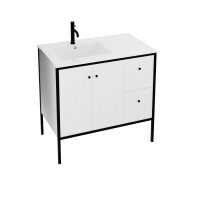 2in1, Waschtischunterschrank MIME 900 inkl....